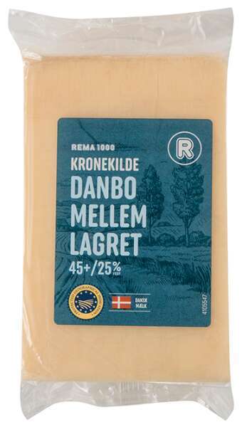 REMA 1000 Kronekilde 45+ ml, 837 g tilbud