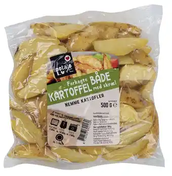 REMA 1000 Kartoffelbåde, 500 g tilbud