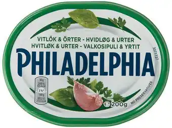 Hvidløg & urter, 200 g