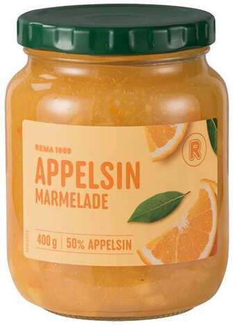 REMA 1000 Appelsinmarmelade, 400 g tilbud