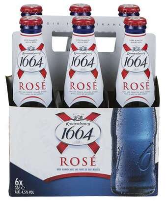 REMA 1000 1664 blanc 4,5%, 1.98 l tilbud