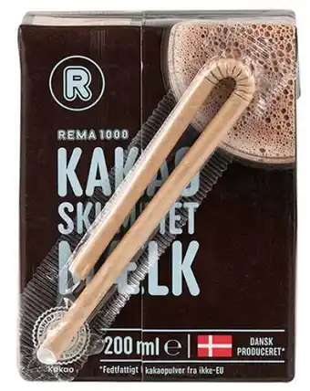REMA 1000 Kakaomælk, 20 cl tilbud