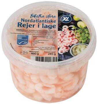 Rema 1000 Rejer i lage, 285 g tilbud
