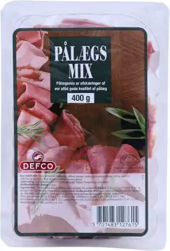 Pålægsmix, 400 g