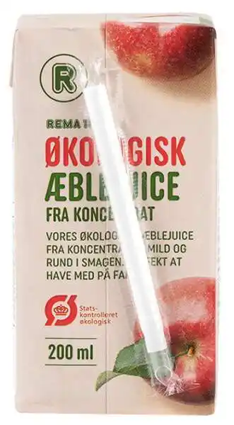 Æblejuice, brik, 20 cl