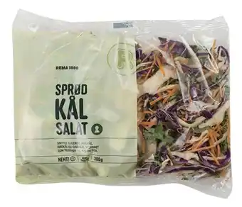 REMA 1000 Sprød kålsalat, 300 g tilbud