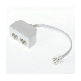 Expert 6p8c han - 2x 8p8c hun modular adapter tilbud