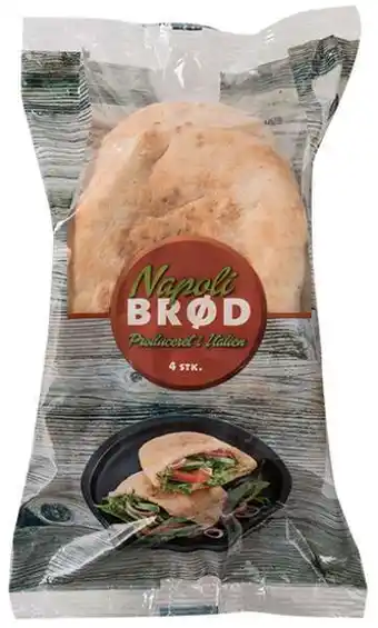 Pitabrød, 500 g