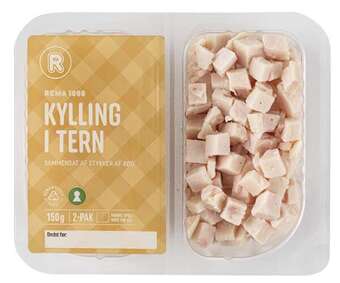 Rema 1000 Kylling i tern, 150 g tilbud