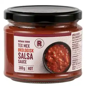 REMA 1000 Salsa sauce hot, 300 g tilbud