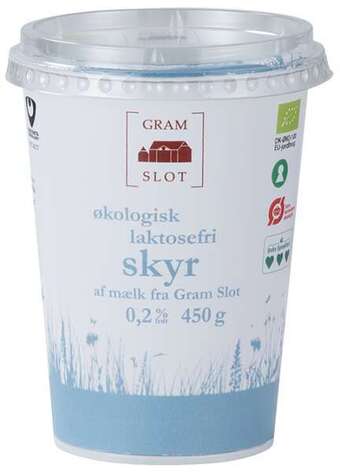 Rema 1000 Skyr naturel, 450 g tilbud