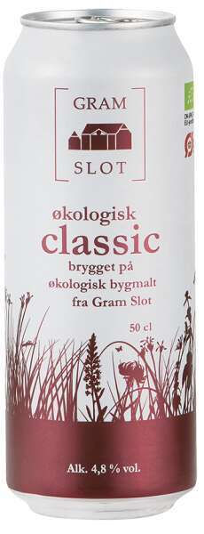 Rema 1000 Gram slot classic 4,8%, 50 cl tilbud