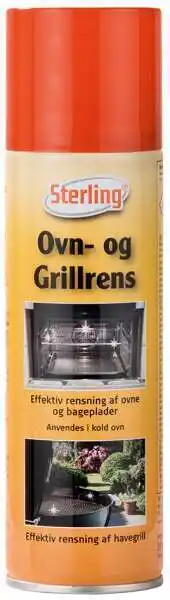 REMA 1000 Ovn- og grillrens, 300 ml tilbud