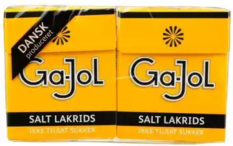 REMA 1000 Salt lakrids, 46 g tilbud