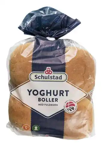Yoghurtboller, 500 g