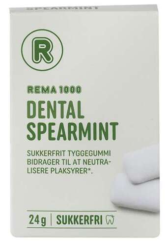 REMA 1000 Dental spearmint, 24 g tilbud