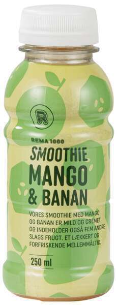 Rema 1000 Smoothie, 25 cl tilbud