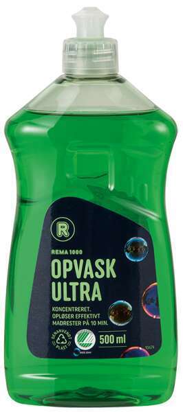 Opvask, 500 ml