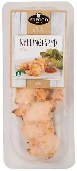 REMA 1000 Kyllingespyd 2 stk., 100 g tilbud