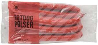 Hotdog pølser, 500 g