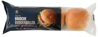 REMA 1000 Brioche burgerbolle, 360 g tilbud