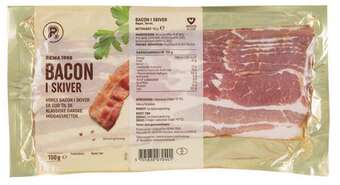 Rema 1000 Bacon i skiver, 150 g tilbud