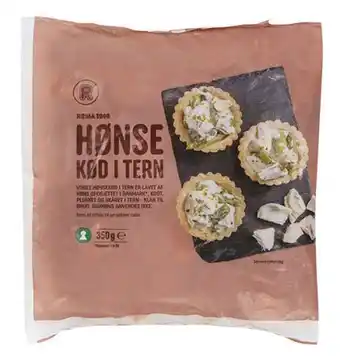 REMA 1000 Hønsekød i tern, 350 g tilbud