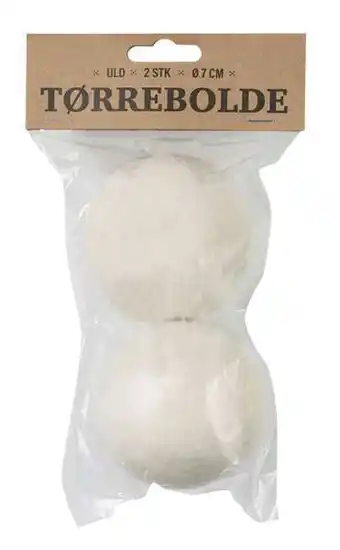 Uldtørrebolde, 2 ct