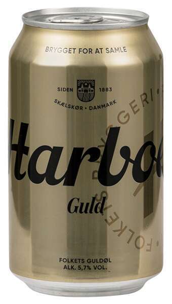 REMA 1000 Harboe guldøl 5,7%, 33 cl tilbud