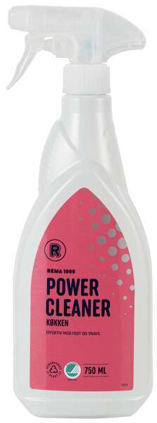 Rema 1000 Power cleaner, 750 ml tilbud