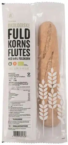 Fuldkornsflutes, 300 g