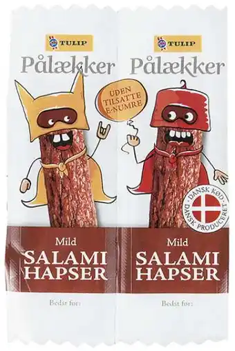 REMA 1000 Salami hapser, 20 g tilbud