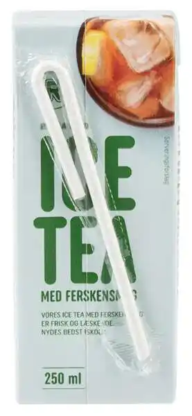 REMA 1000 Icetea fersken, 25 cl tilbud
