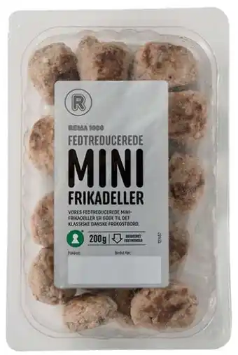 Mini frikadeller, 200 g