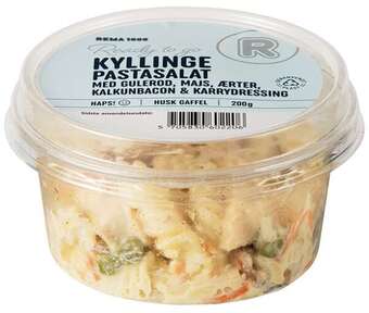 REMA 1000 Ready to go pastasalat, 200 g tilbud