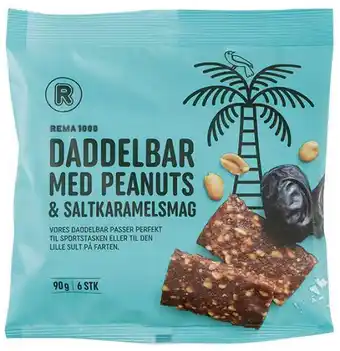 REMA 1000 Daddelbar, 90 g tilbud