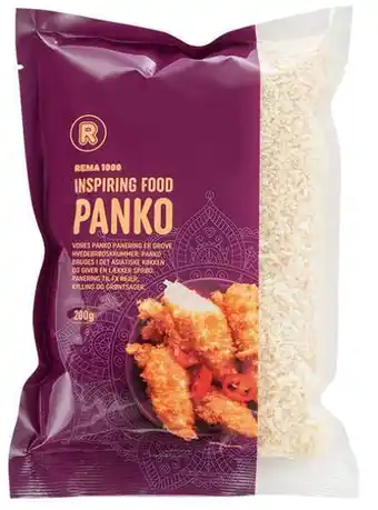 REMA 1000 Panko, 200 g tilbud