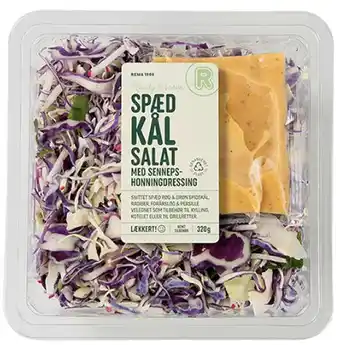 Spæd kålsalat, 320 g
