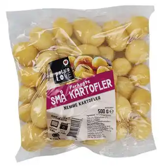 REMA 1000 Små kartofler, 500 g tilbud