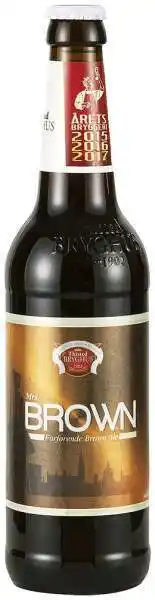 REMA 1000 Mrs. brown øl 5%, 50 cl tilbud