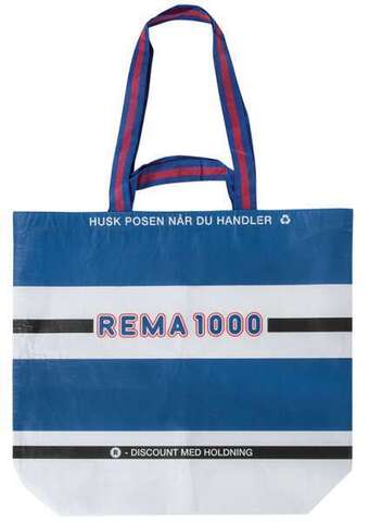 REMA 1000 Rema 1000 rpet pose, 1 ct tilbud