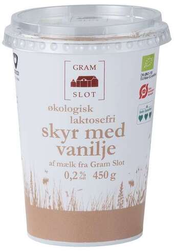 Rema 1000 Skyr vanilje, 450 g tilbud