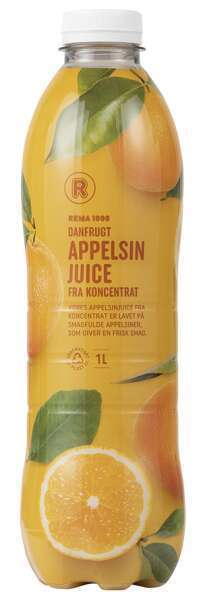 Appelsin juice, 1 l