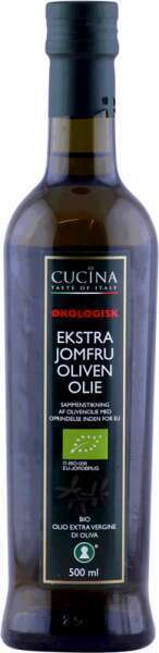 Eks. jomfru olivenolie, 500 ml