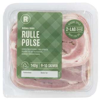 Rullepølse, 140 g