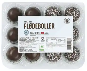 REMA 1000 Flødeboller, 200 g tilbud