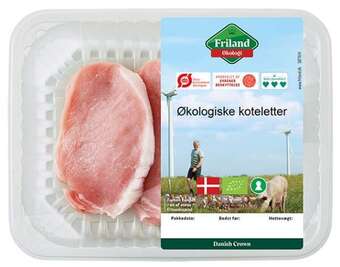 Rema 1000 Øko koteletter, 300 g tilbud