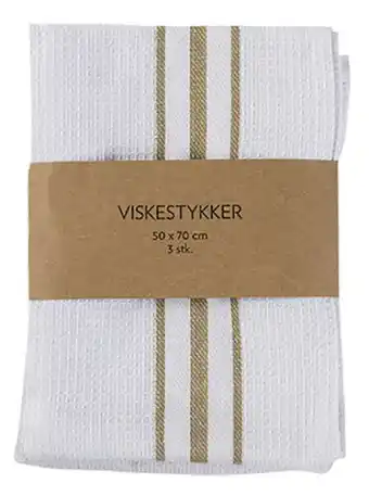 REMA 1000 Viskestykker, 3 ct tilbud