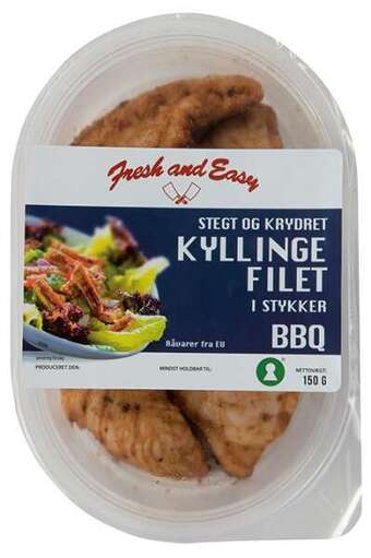 Rema 1000 Kyllingefilet i stykker, 150 g tilbud