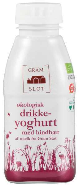Hindbær drikkeyoghurt, 330 ml